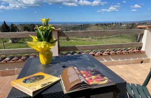Podere Morena with sea view, private terrace by ToscanaTour Greg - Foto 2
