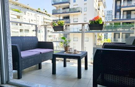 Skyline Milano - Exclusive Garage & Terrace - Foto 10