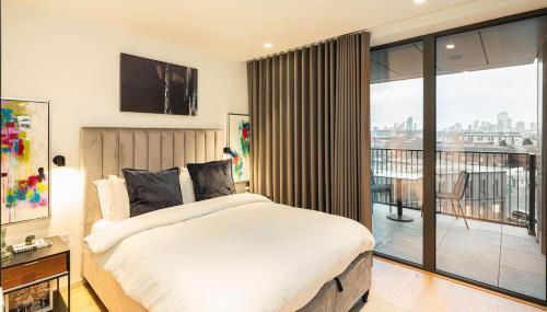 Stylish 1BR Escape - Gym -Balcony - Lift - Foto 2