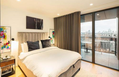 Stylish 1BR Escape - Gym -Balcony - Lift - Foto 2