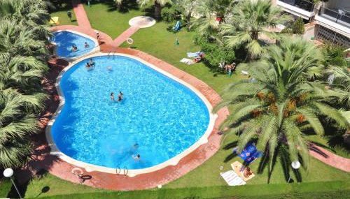 Apartamento Les Palmeres - Foto 1, Garden, Garden view