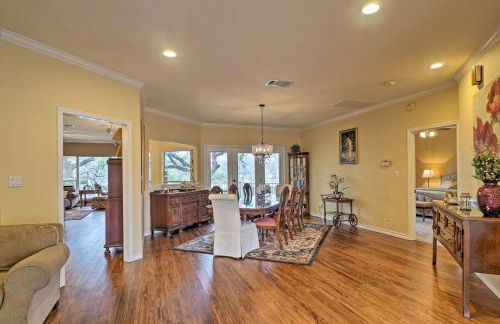 Round Rock Lakefront Home with Water Toys and Fire Pit - Photo 8