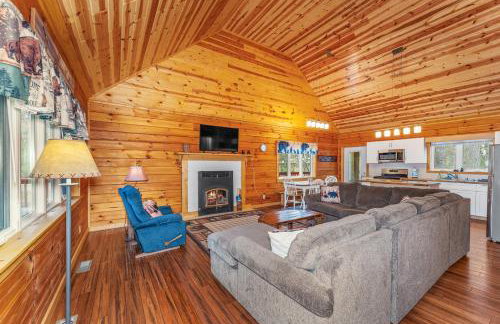 Modern Spacious Home 11 Cedaroma Northwoods access to resort kayaks yoga firepit lakeviews - Foto 17