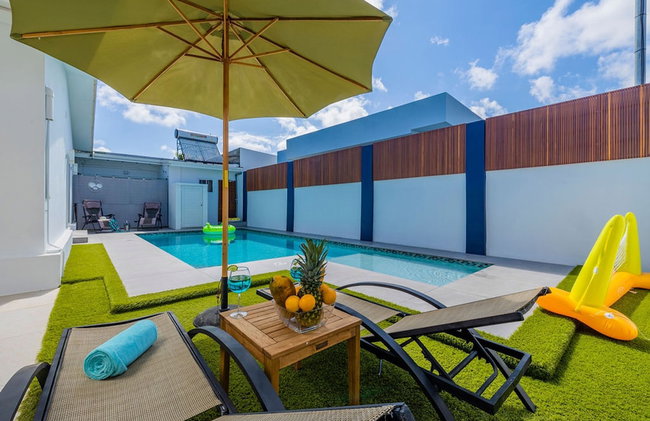 NEW Modern 3BR 3BA Private Pool Centrallylocated - Foto 24