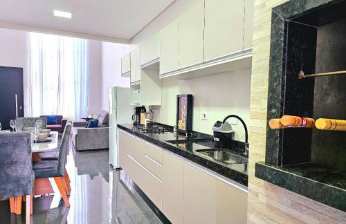 Casa Nova com 3 quartos / Churrasqueira / Banheira prox Cataratas - Foto 23