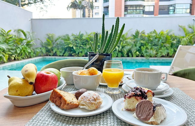 Apartamentos Studio Allure Moema - Foto 45