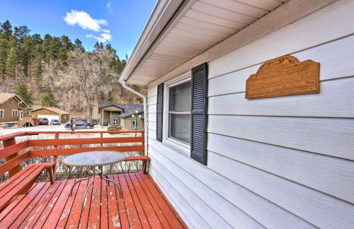 Sleek Deadwood Getaway Less Than 1 Mi to Downtown! - Foto 23