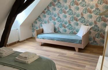 La Charmeraie : gîte de charme, piscine et spa - Foto 6