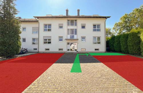 favstay Industrialstyle 2-Zimmer 60qm mit Balkon, Panarbora Fernblick, 55" TV & Netflix, 55Mbit WLAN, Parkplatz - Foto 12