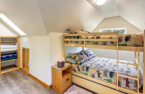 Private Hot Tub Enchanted Hideaway in Lincoln! - Foto 19