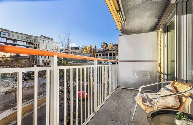 Charming Oslo Apartment With Balcony & Rooftop Access - Foto 10