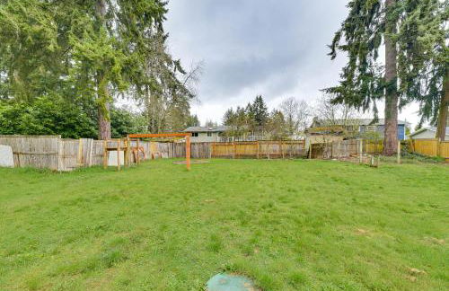 Olympia Home with Deck about 7 Mi to Amtrak Train! - Foto 20