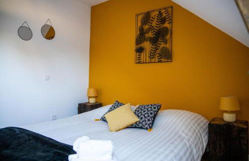 Penty - Charmante maison rénovée 50m de la mer à Banastère - Foto 12