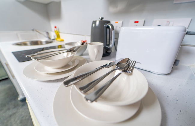 Remarkable 1-bed Studio in Birmingham - Foto 8