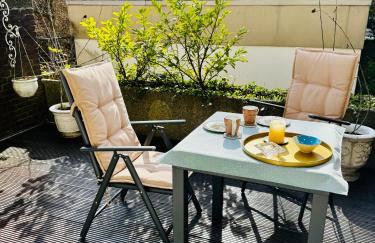 Sonne & Ruhe, Apartment mit Terrasse im Herzen Hannovers - Photo 1