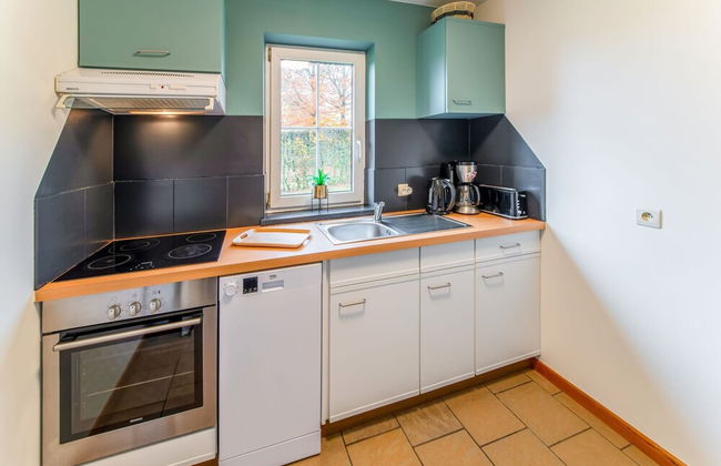 Picture-perfect Holiday Home in Sourbrodt With Garden, BBQ - Foto 23