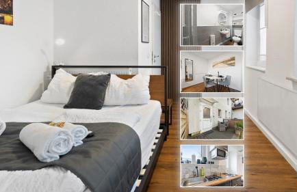 Modernes Apartement am Rhein in ruhiger Lage - Foto 1