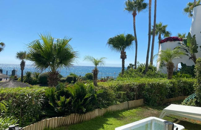 Flat With Garden on the First Line of the sea in Puerto Banús - Foto 29