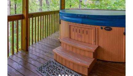 Cozy Maggie Valley Hot tub cabin - Foto 3, Other