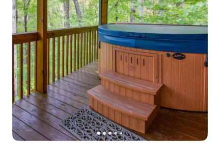 Cozy Maggie Valley Hot tub cabin - Foto 3