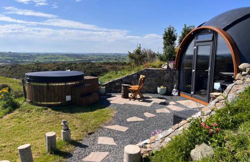 Hilltop Hideaway - Secluded pod with private hot tub - Foto 2