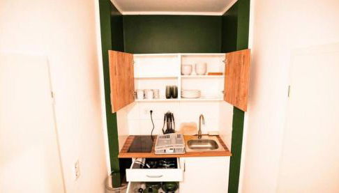 Livemore24 - Apartment 2 in Oer-Erkenschwick WLAN - Foto 4, stove