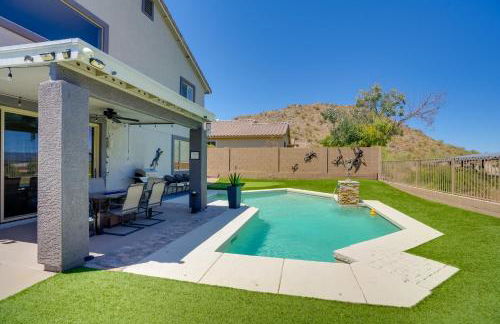 half Mi to Lake Family Home with Hot Tub in Goodyear - Foto 39