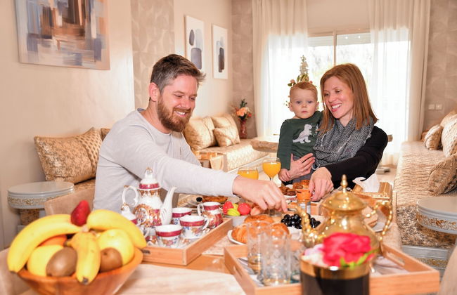 Luxurious Apartment in Sidi Bou Zid With Garden View - Foto 1