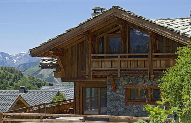 Chalet in Les Deux Alpes With Heated Pool - Foto 23