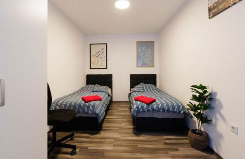 "Access" Apartment auf dem Petersberg mit Parkplatz - Foto 1