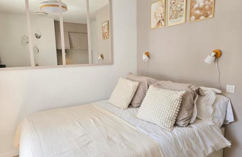 Cocon pour 2 - vue sur le clocher - Foto 7