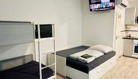 Neuwertiges Apartment mit schnellem WLAN, Netflix, Glasfaser, Kostenlose Privatparkplatz auch für Transporter geeignet R25 - Foto 4