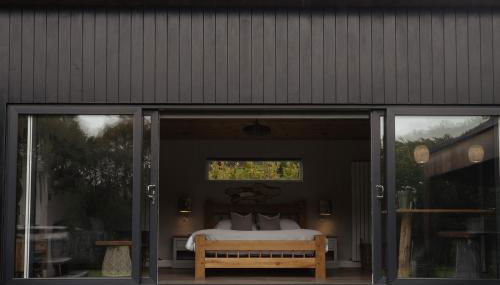 3 x bespoke built cabins with hot tubs, mid Wales - Foto 3