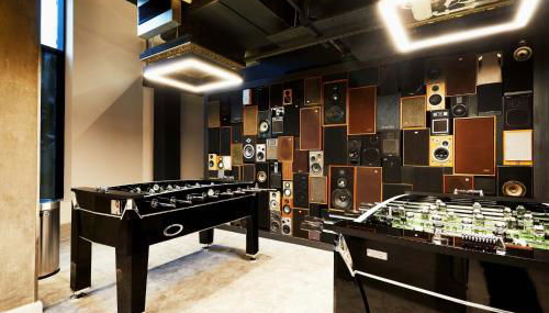 Vita Student only Luxury Studio, Circle square Manchester,Minimum 42 nights - Foto 4, Game Room