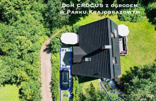 Dom CROCUS z ogrodem w Parku Krajobrazowym - Foto 2