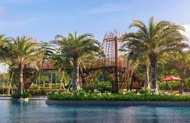 Three-bedrooms, Oakwood Apartments Pik Jakarta - Foto 12