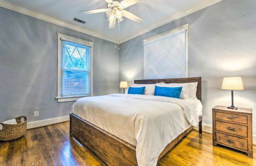 Colorful Cottage with Deck about 5 Mi to Downtown! - Foto 14