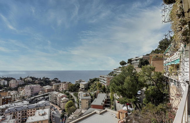Stunning Seaview Apartment in Nervi - Foto 4