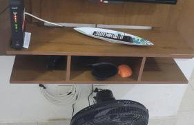 Apê 50 metros da praia com wifi e garagem - Foto 44