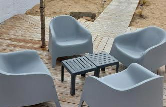 Maison de vacances bord de mer jardin clôt - 4-6 lits - Foto 7