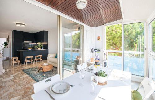 Résidence méditerranée - Beachfront - Sun and Seaview - Pool - Private Parking - Photo 9