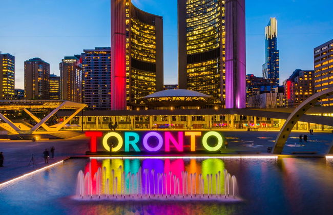 Toronto Open-Top Bus Night Tour - Foto 8