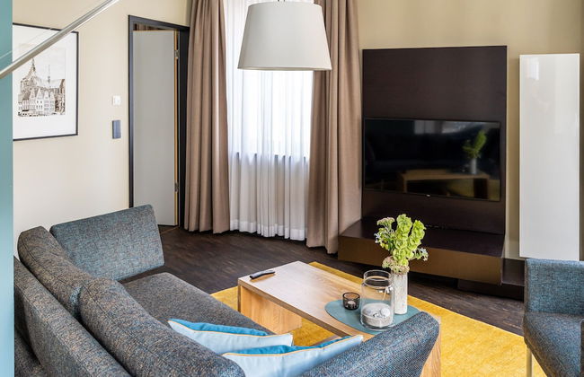 The Green Rostock Apartment Hotel - Foto 14