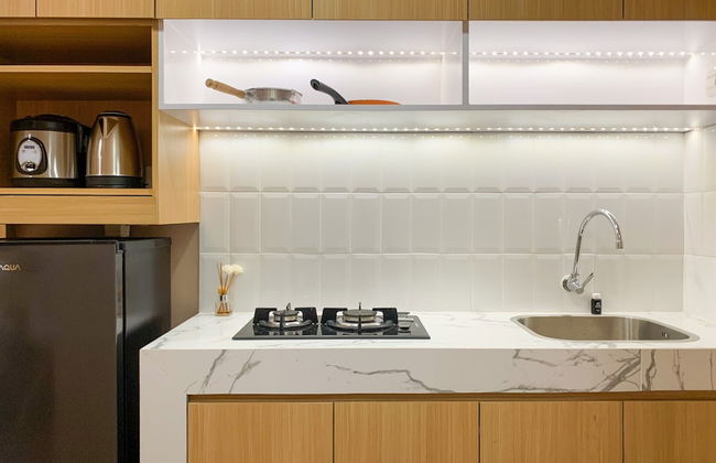 Luxurious Studio At Tokyo Riverside Pik 2 Apartment - Foto 10