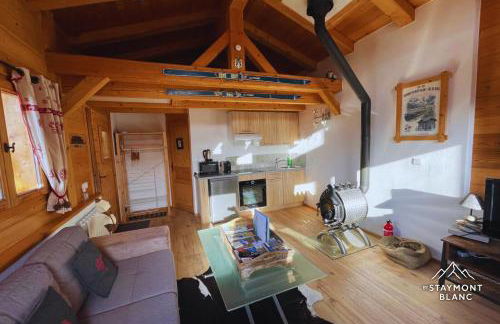 Chalet cosy proche Tramway du Mont-Blanc et centre - Foto 7