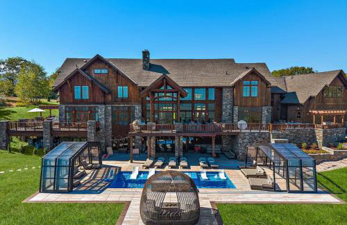 Pinnacle Pointe by Relaxtay 600 Acre Private Luxury Estate with Spa, Pool, Theater and Lake - Foto 71