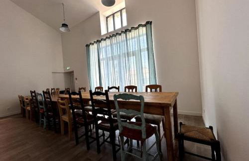 Le Gîte 21 - Grande Maison Groupes - 32 personnes - Foto 17