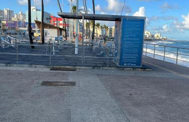 studio aconchegante para 02 na praia de Amaralina - Foto 21