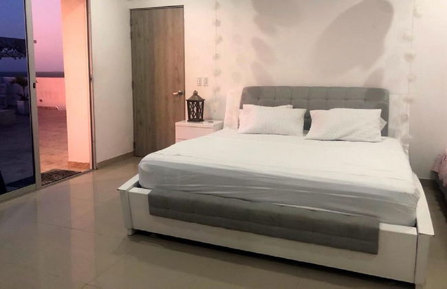 6mb-1 Mansion In Cartagena On The Beach With Air Conditioning And Wifi - Foto 6