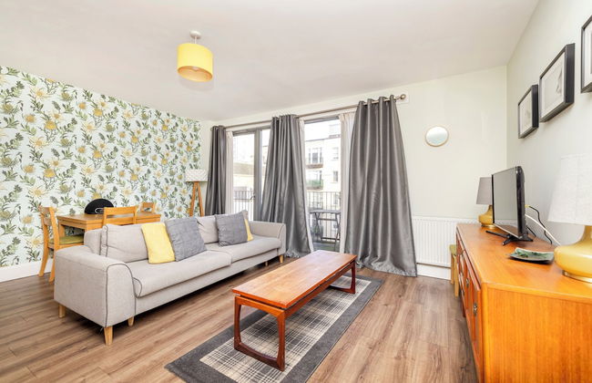 Chic Flat with Balcony in Merchant City - Foto 28